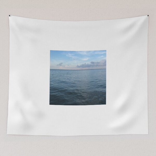 Item preview, Ocean With Clouds ; Flawless-Fun designed and sold by Flawless-Fun.