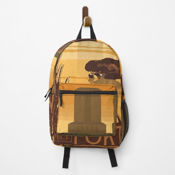 Fort Peck Interpretive Center Backpack