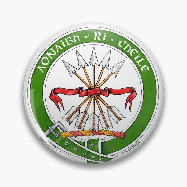 Item preview, Scottish Crest of Clan Cameron designed and sold by Cleave.