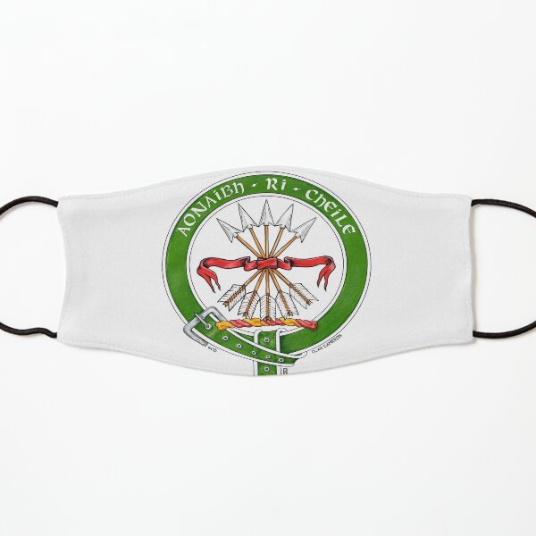 Scottish Crest of Clan Cameron Kids Mask
