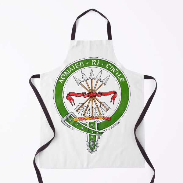Item preview, Scottish Crest of Clan Cameron designed and sold by Cleave.