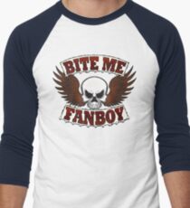 Bite Me Fanboy - Lobo Men's Baseball ¾ T-Shirt