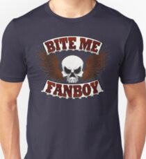 Bite Me Fanboy - Lobo Unisex T-Shirt