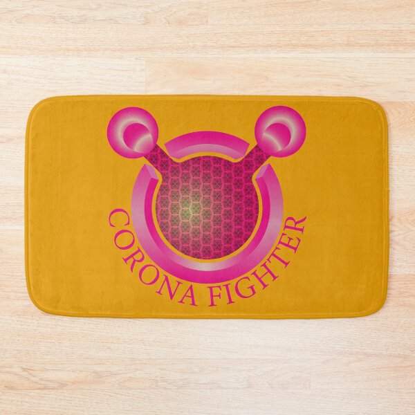 Item preview, Corona fighter design for redbubble. designed and sold by Arabinda.