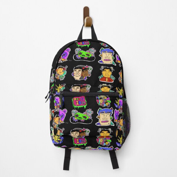 Item preview, halloween doodles sticker pack redbubble poster designed and sold by sarina G.