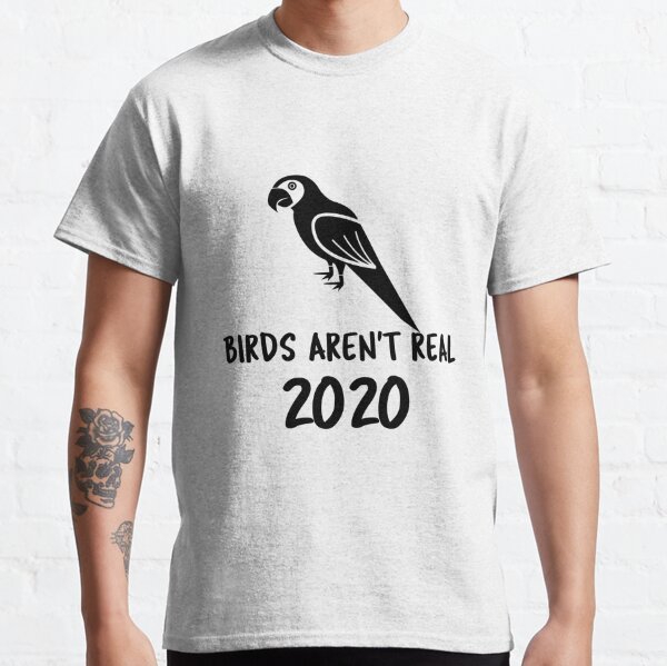 Birds Arent Real Clothing | Redbubble