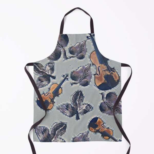 Item preview, Violins and leaves.  designed and sold by Attiva.