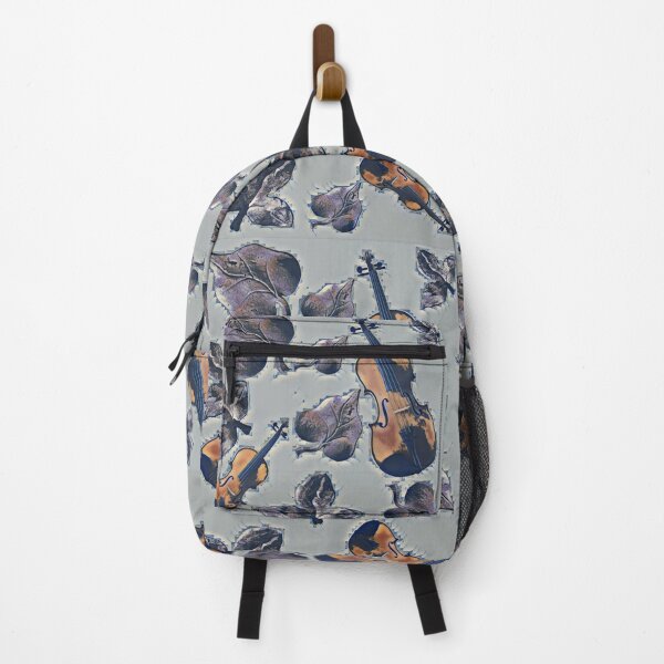 Item preview, Violins and leaves.  designed and sold by Attiva.