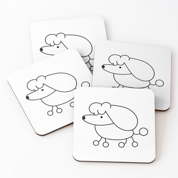 Item preview, Funny poodle designed and sold by spontania.
