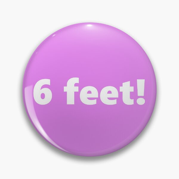 Item preview, 6 Feet! designed and sold by ThingsByJoy.