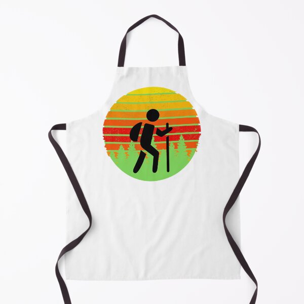 Item preview, Vintage Hiking Sunset designed and sold by AdventurePrints.