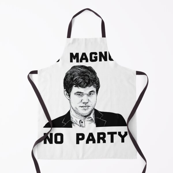 Item preview, Magnus Carlsen Chess T-Shirt designed and sold by prvocisla.