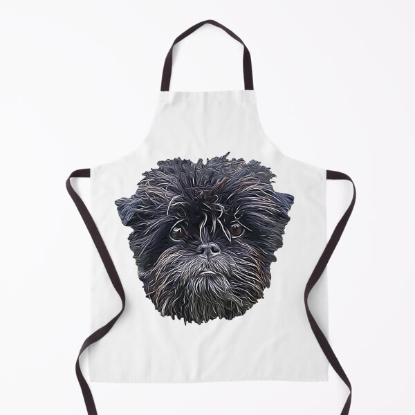 Item preview, Affenpinscher Cute Puppy Dog Face designed and sold by ElegantCat.