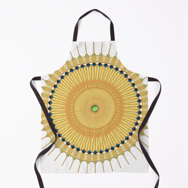 Artikelvorschau, Art Deco Sunburst entworfen und verkauft von Cleave.