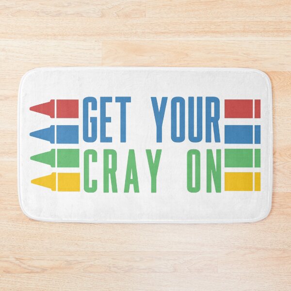 Item preview, Teachers Get Your Cray On designed and sold by Sandra78.