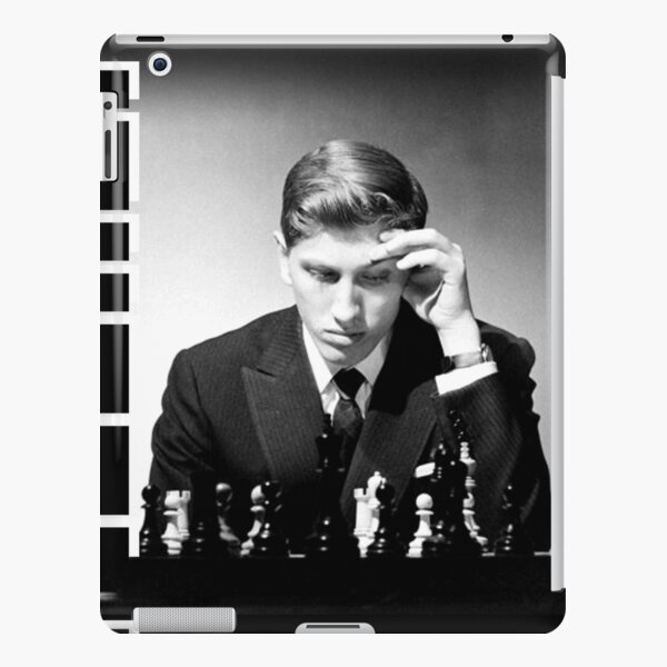 Russian Chess Grandmaster Mikhail Tal | iPad Case & Skin