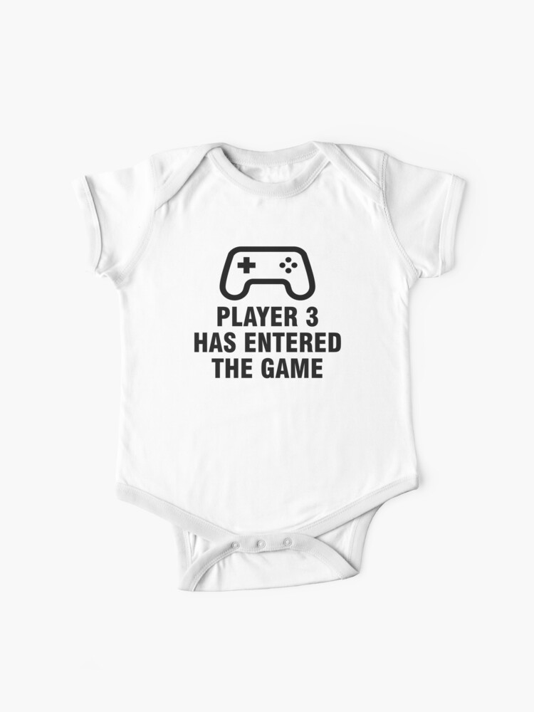 Baby One-Piece, Player 3 has entered the game designed and sold by allthetees
