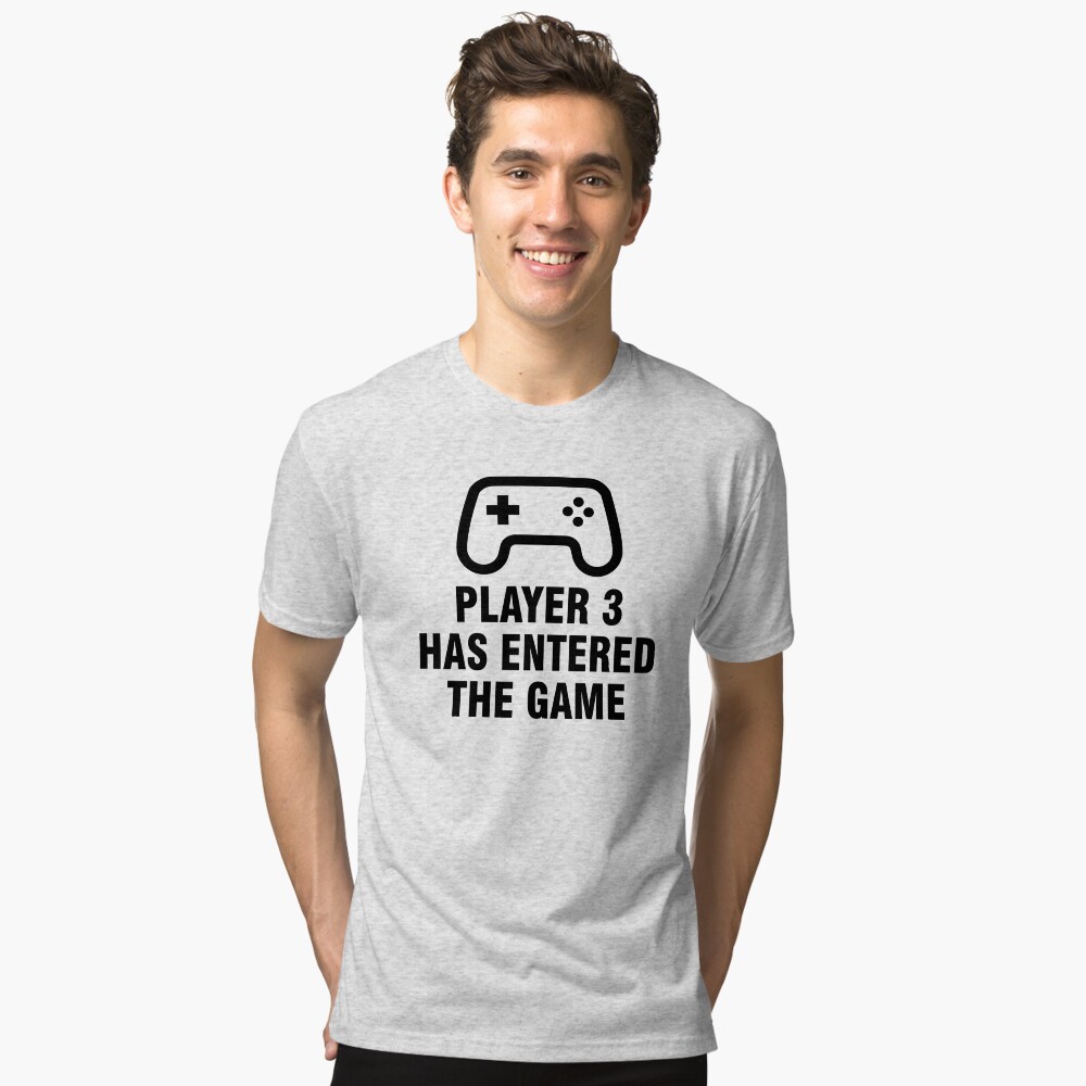 Item preview, Tri-blend T-Shirt designed and sold by allthetees.