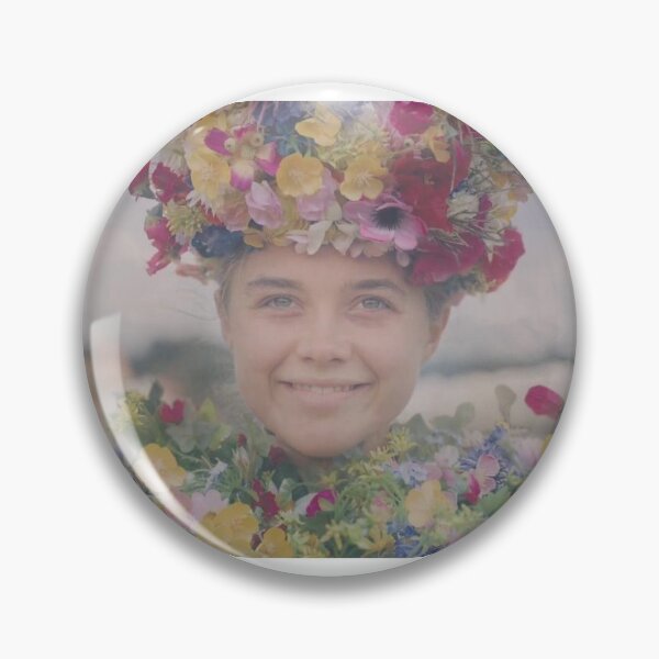 Artikelvorschau, Mittsommar. Mai Königin. Florence Pugh. Ari Aster entworfen und verkauft von delilaxxn.
