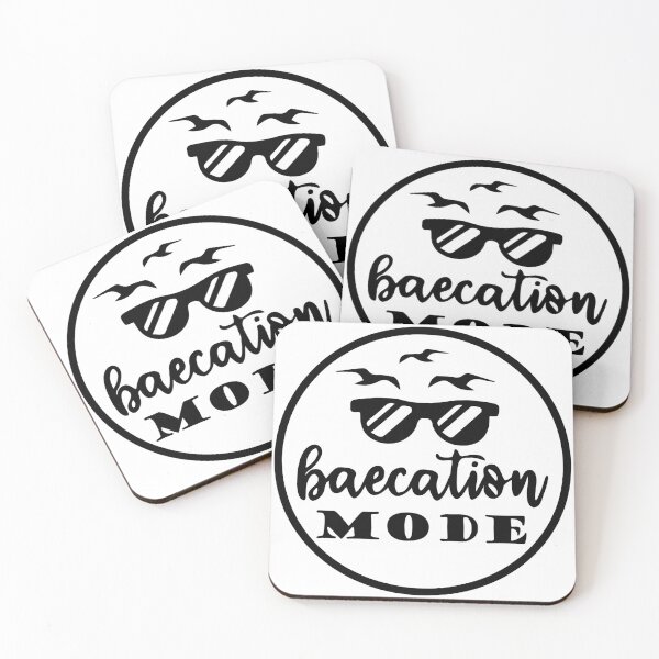 Item preview, Baecation mode Shirt, Vacation Shirt designed and sold by coatstar.