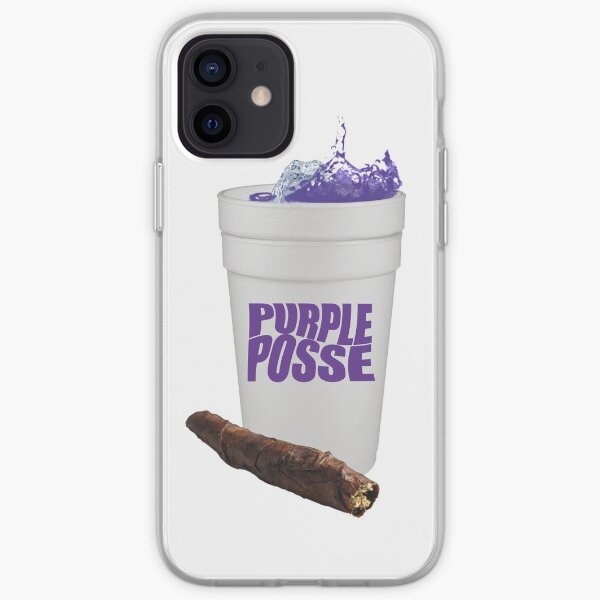 PURPLE POSSE - DOUBLE CUP iPhone Soft Case