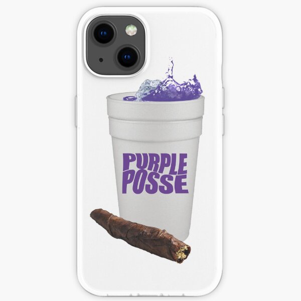 PURPLE POSSE - DOUBLE CUP iPhone Soft Case