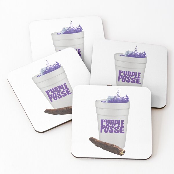 Item preview, PURPLE POSSE - DOUBLE CUP designed and sold by JuicySchinken.