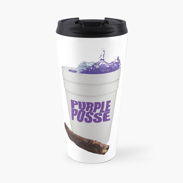 PURPLE POSSE - DOUBLE CUP Travel Mug