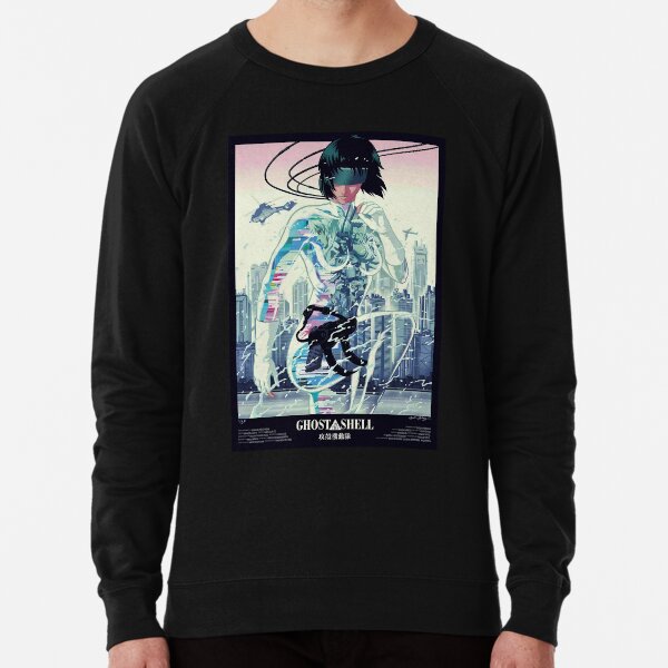 Ghost in shop the shell sweatshirt