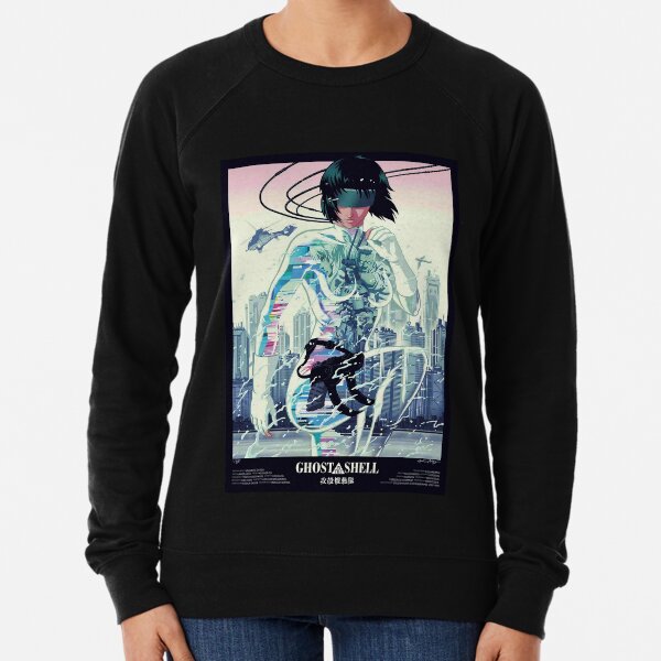 Ghost in the shell sweatshirt online