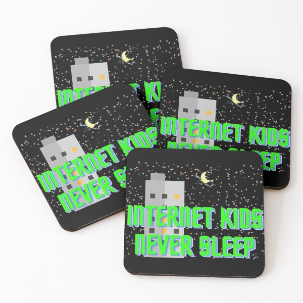Item preview, Internet kids never sleep designed and sold by Raseelvm.
