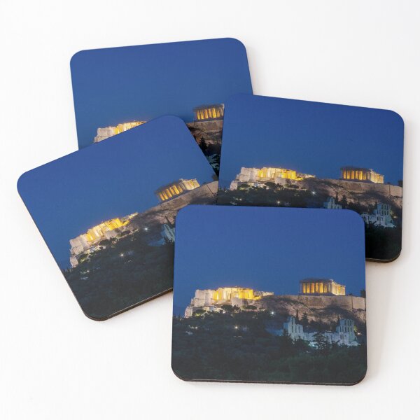 Item preview, Ancient Acropolis and Parthenon Athens Greece designed and sold by emergentdesigns.