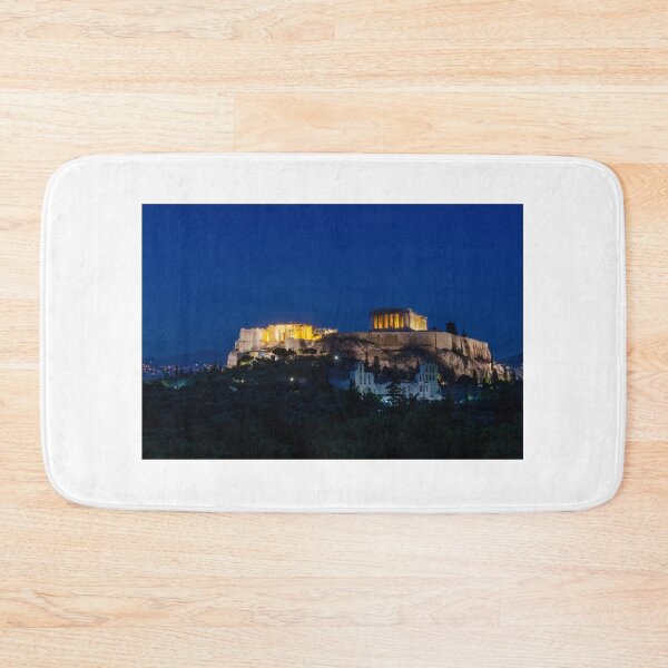 Item preview, Ancient Acropolis and Parthenon Athens Greece designed and sold by emergentdesigns.
