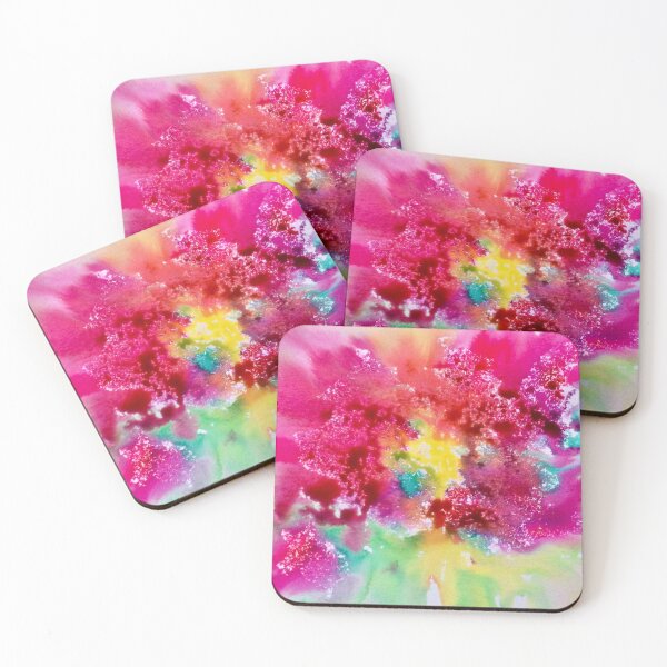 Item preview,  Floral Explosion . Magical Inks !  Abstract Abstraction  designed and sold by Angela Haig-Harrison.