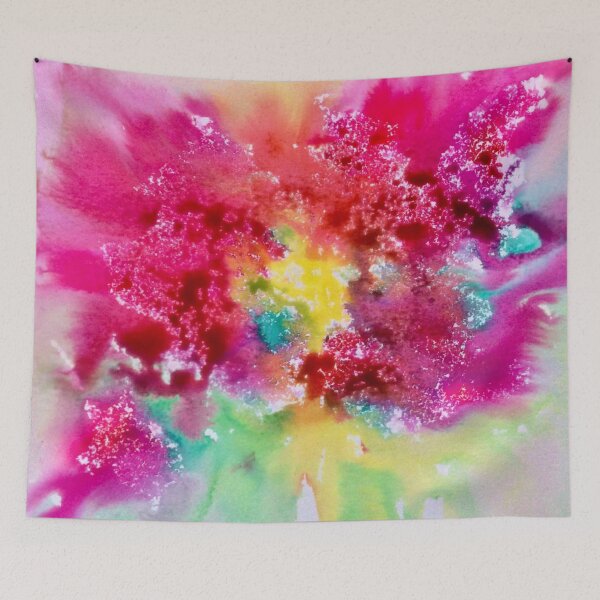 Item preview,  Floral Explosion . Magical Inks !  Abstract Abstraction  designed and sold by Angela Haig-Harrison.