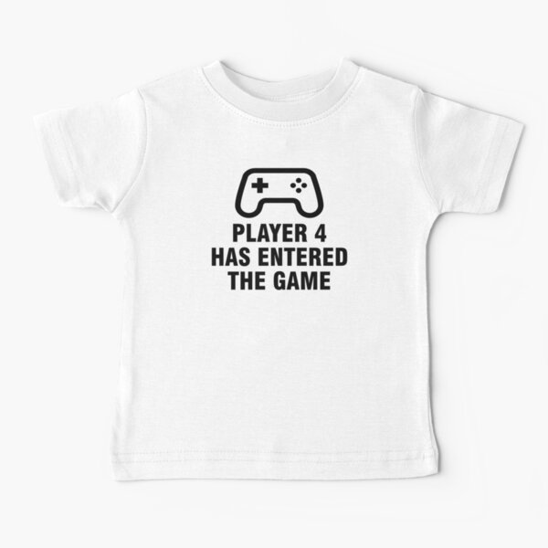 Item preview, Player 4 Has Entered The Game designed and sold by allthetees.