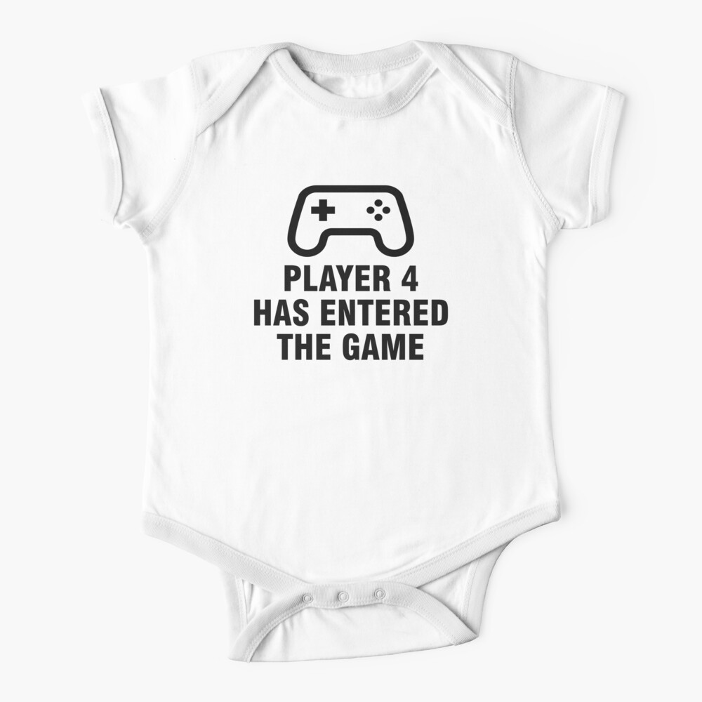 Player 4 Has Entered The Game Baby One-Piece