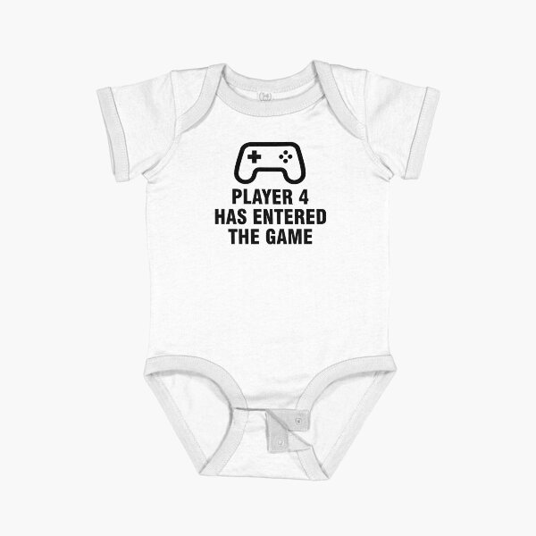 Item preview, Player 4 Has Entered The Game designed and sold by allthetees.