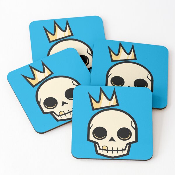 Item preview, Skull and crown designed and sold by Nick Krav.