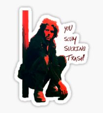 Toecutter is the sh1t! Sticker