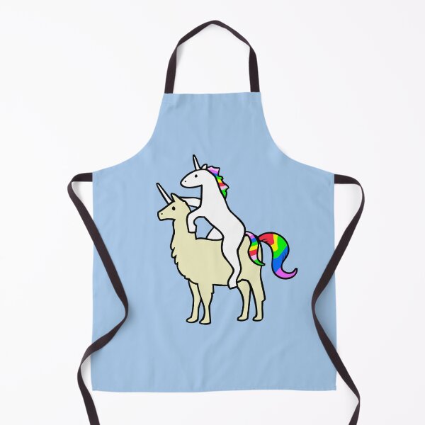 Item preview, Unicorn Riding Llamacorn designed and sold by jezkemp.