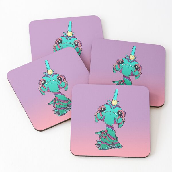 Item preview, Teal Baby Sea Monster designed and sold by bittybiteyones.