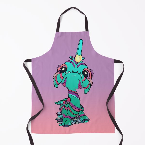 Item preview, Teal Baby Sea Monster designed and sold by bittybiteyones.
