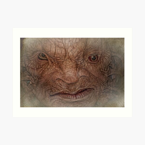 Face Of Boe Art Prints Redbubble   Aps,504x498,small,transparent Pad,600x600,f8f8f8.u4 