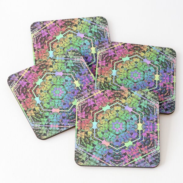 Item preview, Abstract FLORAL geometric Mandala  designed and sold by S Y N T H R E A L M.