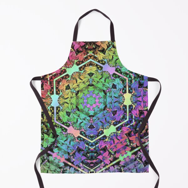 Item preview, Abstract FLORAL geometric Mandala designed and sold by S Y N T H R E A L M.