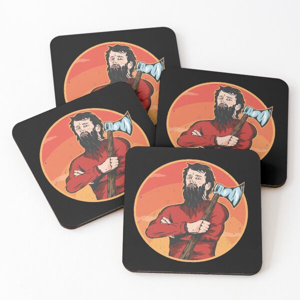Item preview, Lumberjack designed and sold by MisterGooseShop.