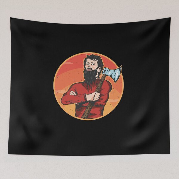 Item preview, Lumberjack designed and sold by MisterGooseShop.