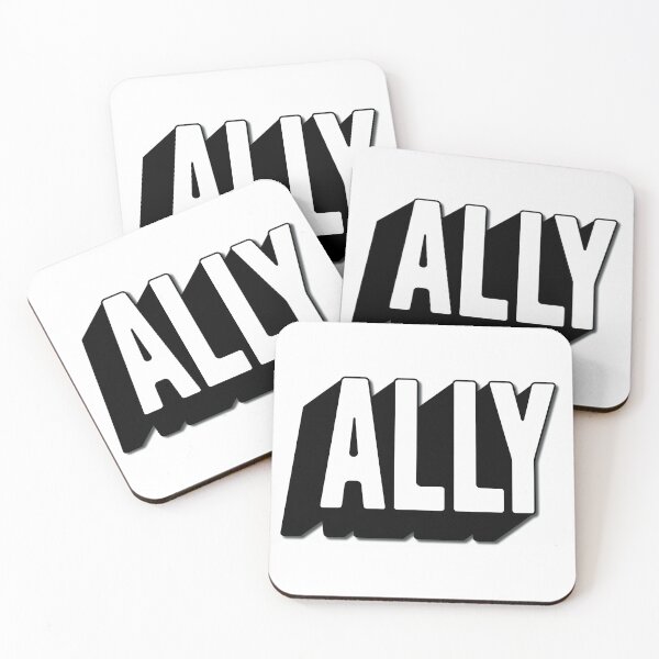 Item preview, Ally - support each other designed and sold by DougandDave.