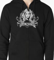 Class Protector Zipped Hoodie